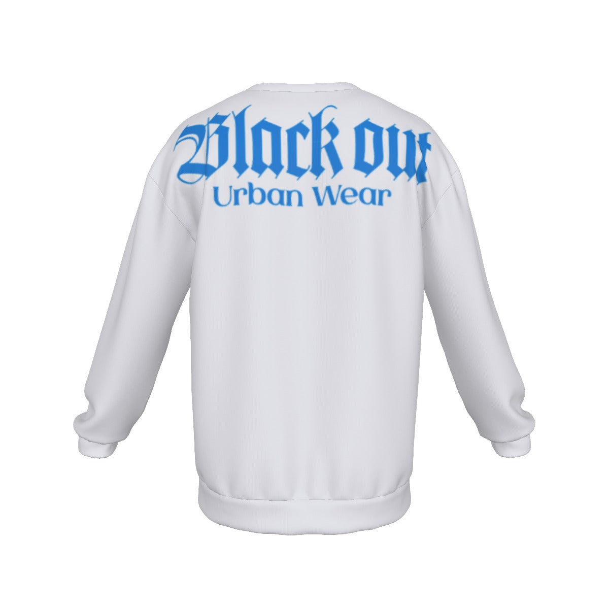 All-Over Print Men's Drop Shoulder Round Neck Long-Sleeved Sweatshirt