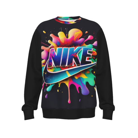 All-Over Print Men's Sweater
