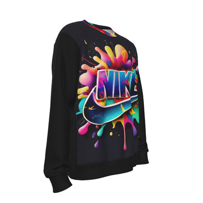 All-Over Print Men's Sweater