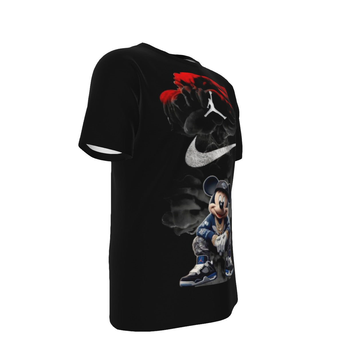 All-Over Print Men's O-Neck T-Shirt