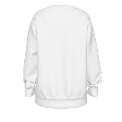 All-Over Print Women's Raglan Sleeve Sweatshirt