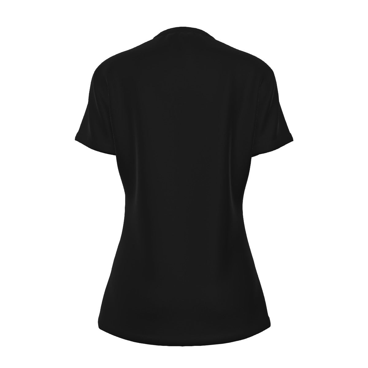 All-Over Print Women's Round Neck T-Shirt | 190GSM Cotton