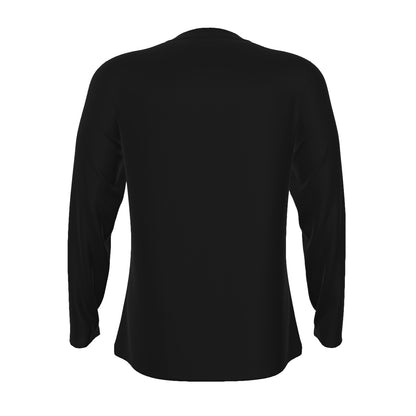 All-Over Print Long Sleeve T-Shirt | 190GSM Cotton