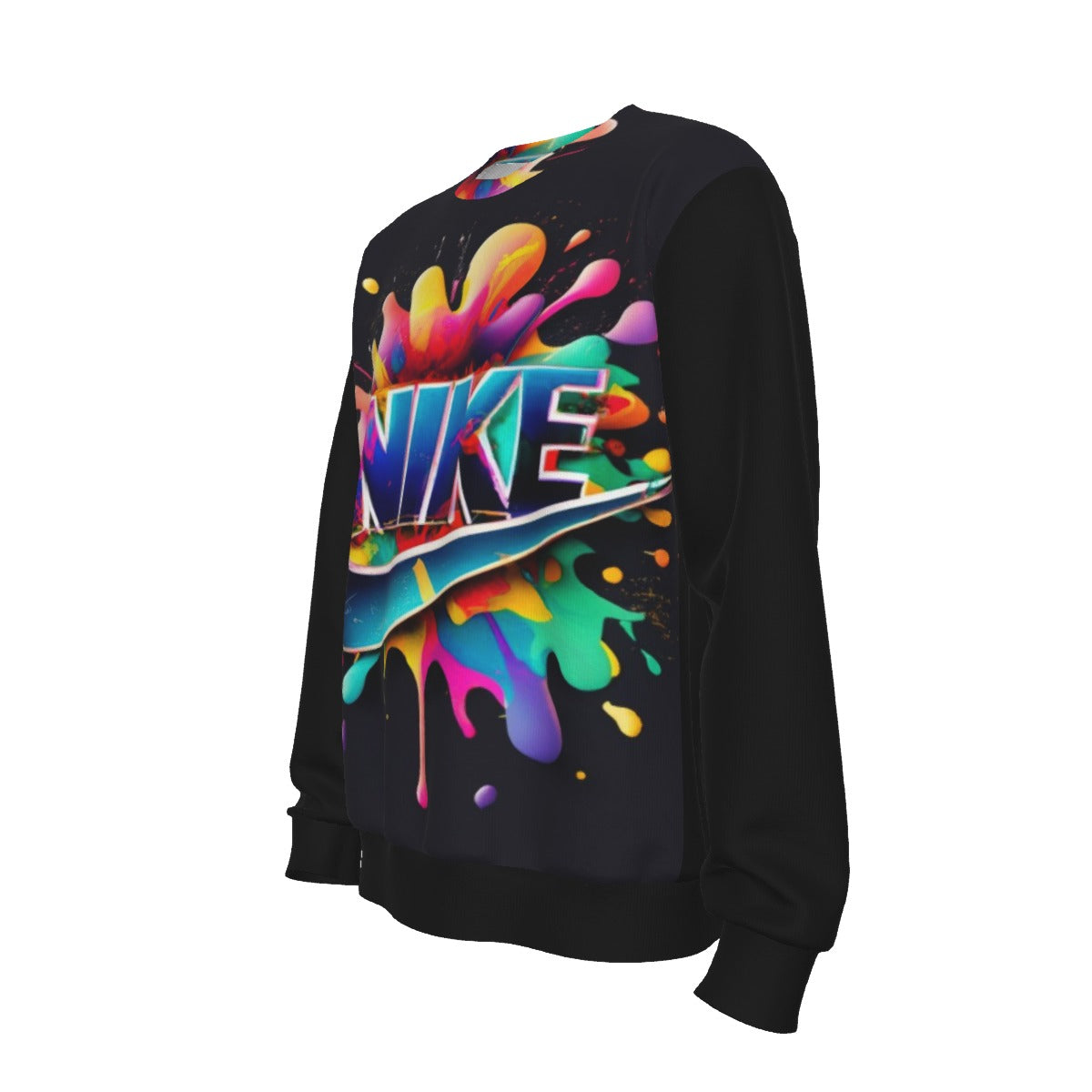 All-Over Print Men's Sweater