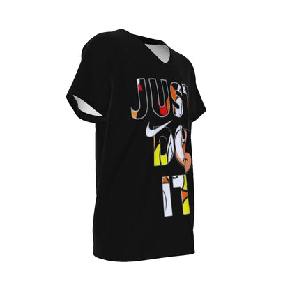 All-Over Print Kid's V-neck T-shirt