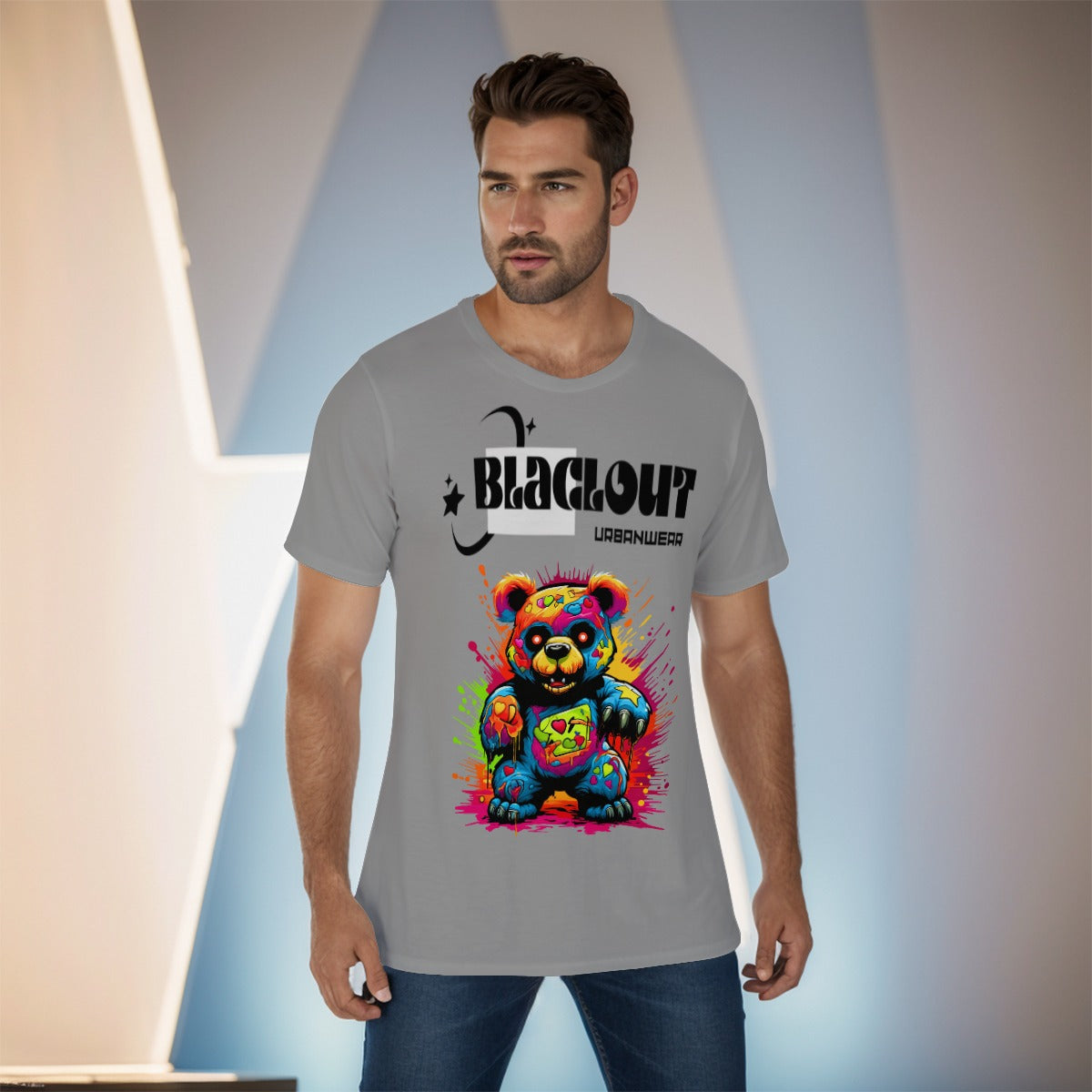 All-Over Print Men's O-Neck T-Shirt