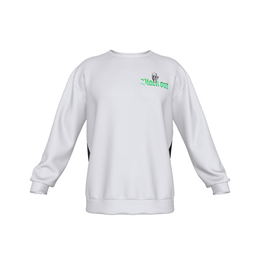 All-Over Print Men's Drop Shoulder Round Neck Long-Sleeved Sweatshirt