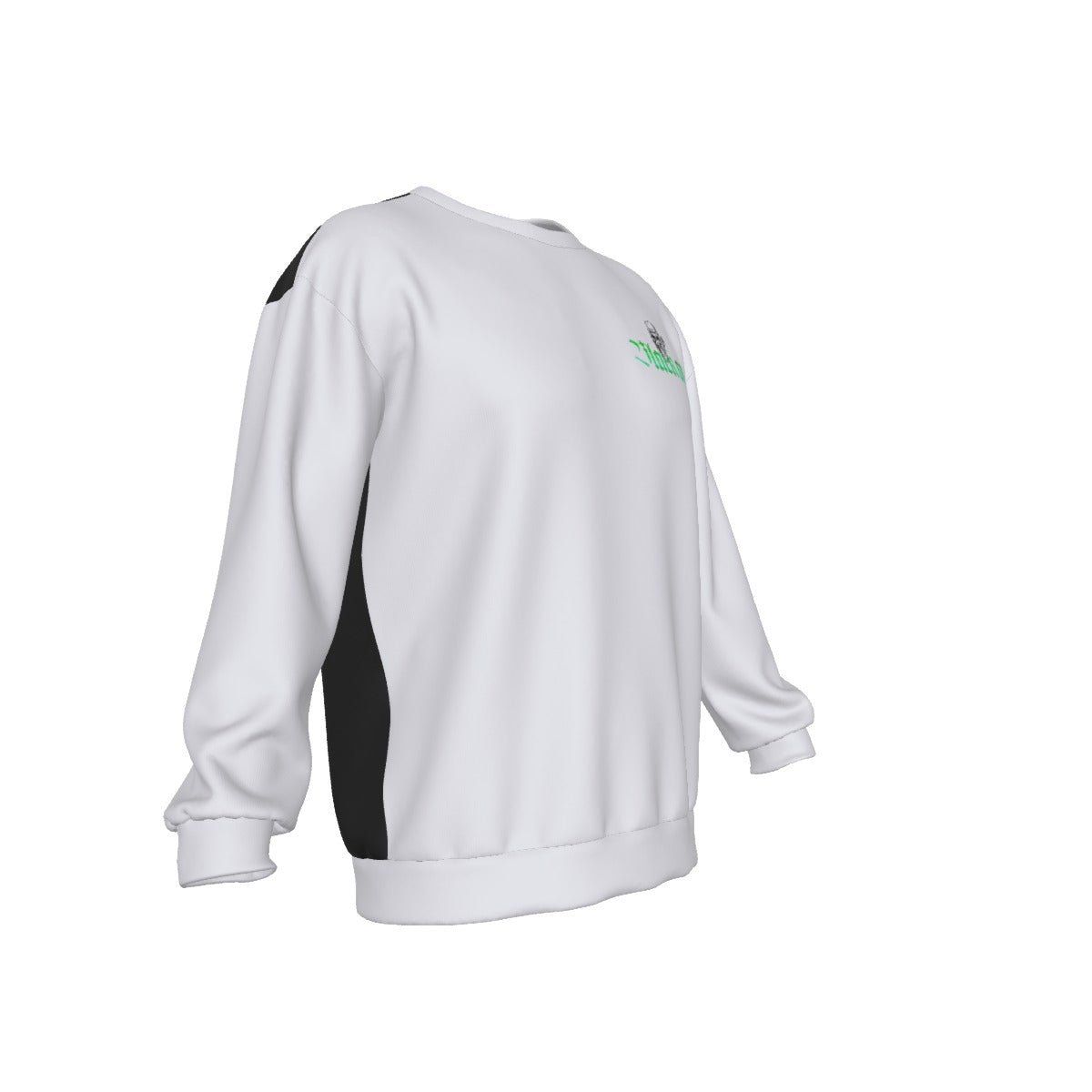 All-Over Print Men's Drop Shoulder Round Neck Long-Sleeved Sweatshirt