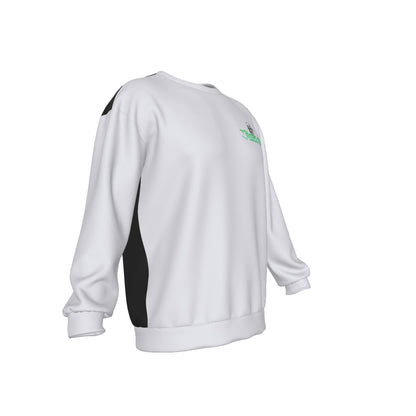 All-Over Print Men's Drop Shoulder Round Neck Long-Sleeved Sweatshirt