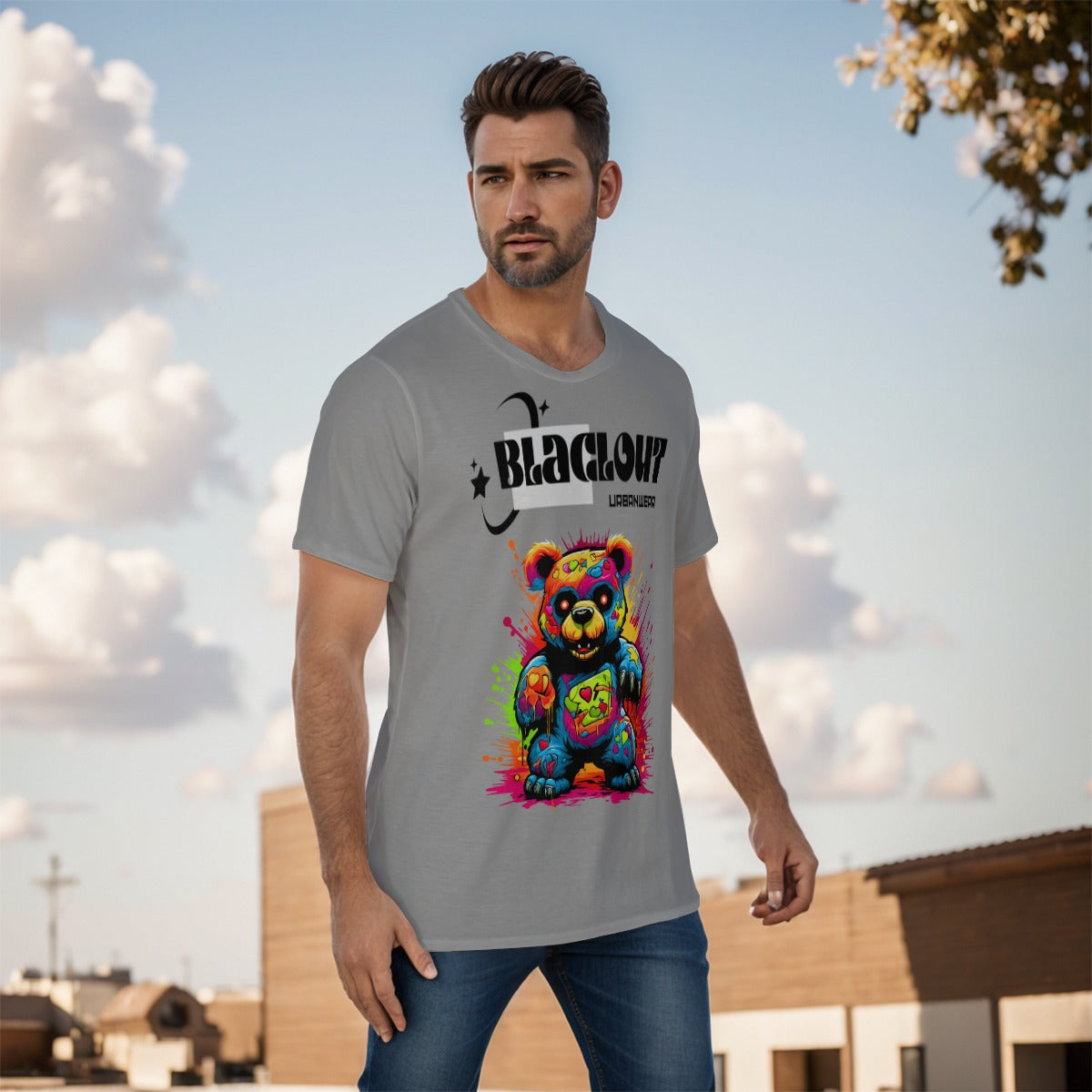 All-Over Print Men's O-Neck T-Shirt