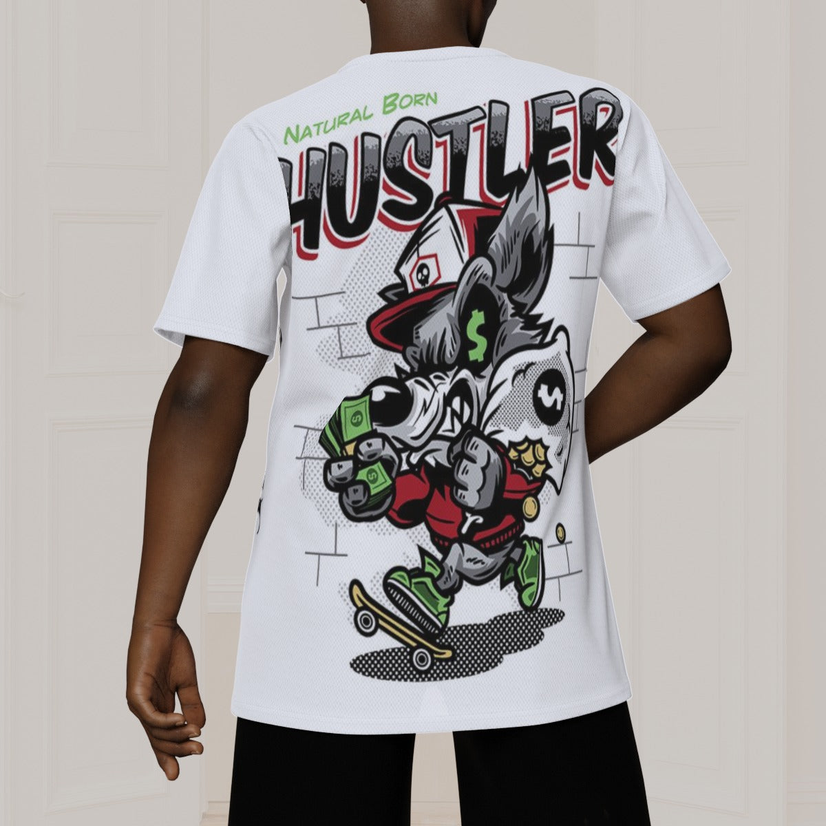 All-Over Print Men's T-shirt | Birdseye