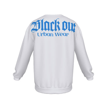 All-Over Print Men's Drop Shoulder Round Neck Long-Sleeved Sweatshirt