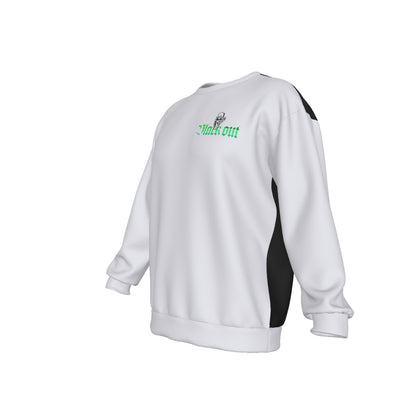 All-Over Print Men's Drop Shoulder Round Neck Long-Sleeved Sweatshirt