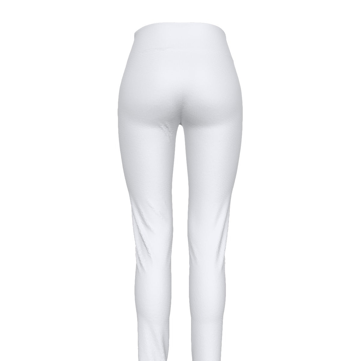 All-Over Print Women's High Waist Leggings | Side Stitch Closure