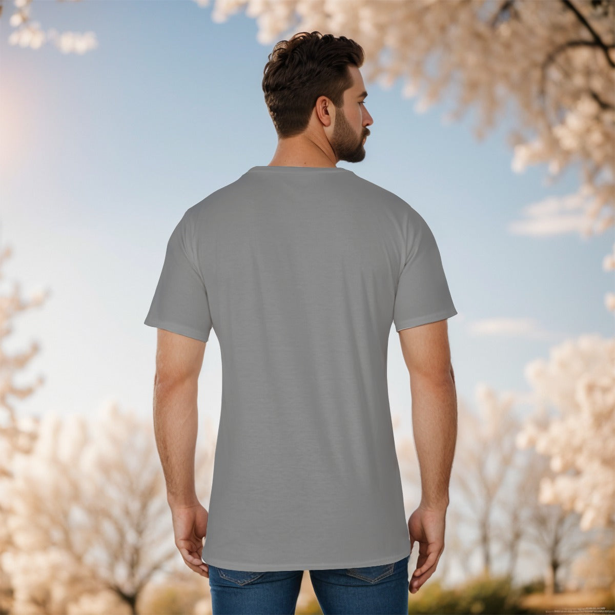 All-Over Print Men's O-Neck T-Shirt