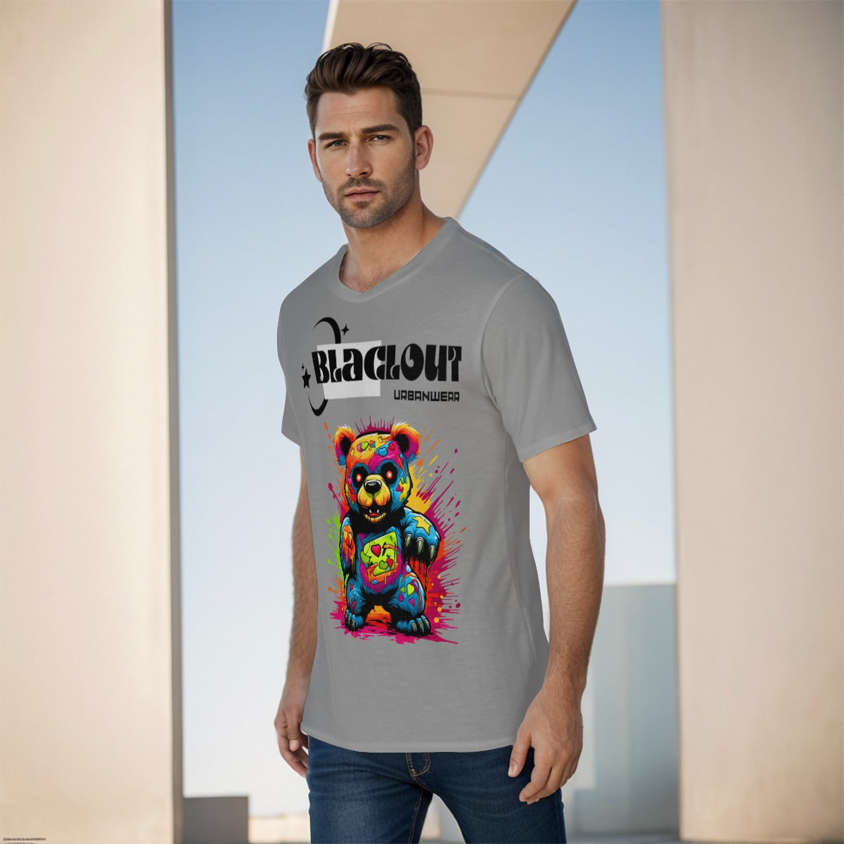 All-Over Print Men's O-Neck T-Shirt
