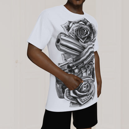 All-Over Print Men's T-shirt | Birdseye