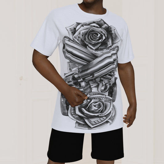 All-Over Print Men's T-shirt | Birdseye